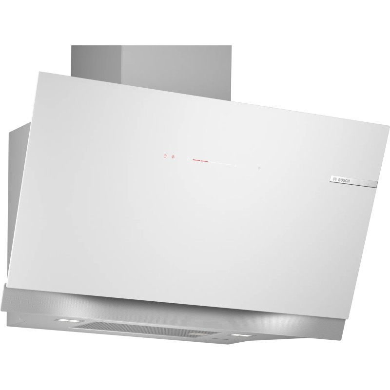 Bosch Serie 8 DWK91LT20 campana De pared Blanco 441 m³ h