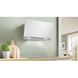 Bosch Serie 8 DWK91LT20 campana De pared Blanco 441 m³ h