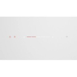 Bosch Serie 8 DWK91LT20 campana De pared Blanco 441 m³ h