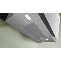 Bosch Serie 8 DWK91LT20 campana De pared Blanco 441 m³ h