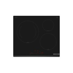 Bosch Serie 6 PIJ631HC1E hobs Negro Integrado 59.2 cm Con placa de inducción 3 zona(s)