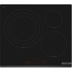Bosch Serie 6 PID631HC1E hobs Negro Integrado 60 cm Con placa de inducción 3 zona(s)