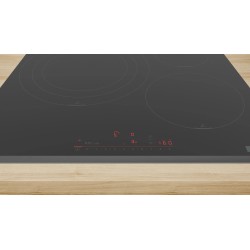 Bosch Serie 6 PID631HC1E hobs Negro Integrado 60 cm Con placa de inducción 3 zona(s)