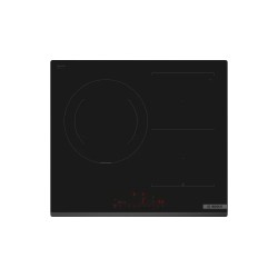 Bosch Serie 6 PVJ631HC1E hobs Negro Integrado 59.2 cm Con placa de inducción 3 zona(s)