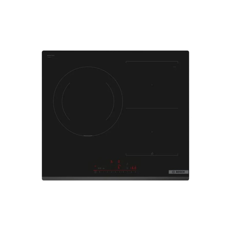 Bosch Serie 6 PVJ631HC1E hobs Negro Integrado 59.2 cm Con placa de inducción 3 zona(s)
