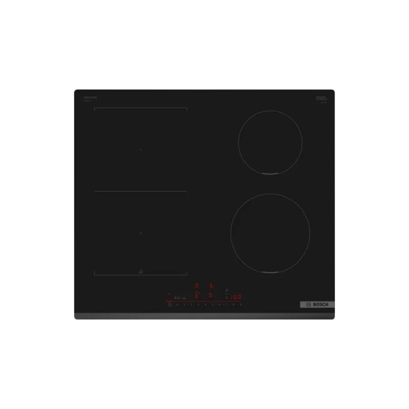 Bosch Serie 6 PVS631HC1E Negro Integrado 59.2 cm Con placa de inducción 4 zona(s)