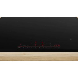 Bosch Serie 6 PVQ631HC1E hobs Negro Integrado 59.2 cm Con placa de inducción 4 zona(s)