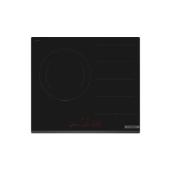 Bosch Serie 6 PXJ631HC2E hobs Negro Integrado 59.2 cm Con placa de inducción 3 zona(s)