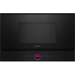 Bosch Serie 8 BEL7321B1 microondas Negro Microondas combinado Encimera 21 L 900 W