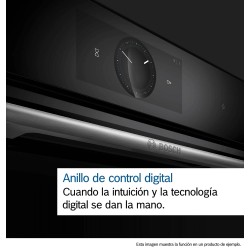 Bosch Serie 8 BEL7321B1 microondas Negro Microondas combinado Encimera 21 L 900 W
