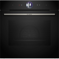 Bosch Serie 8 HRG7761B1 horno 71 L 3600 W Negro