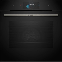Bosch Serie 8 HRG7784B1 horno 71 L Negro