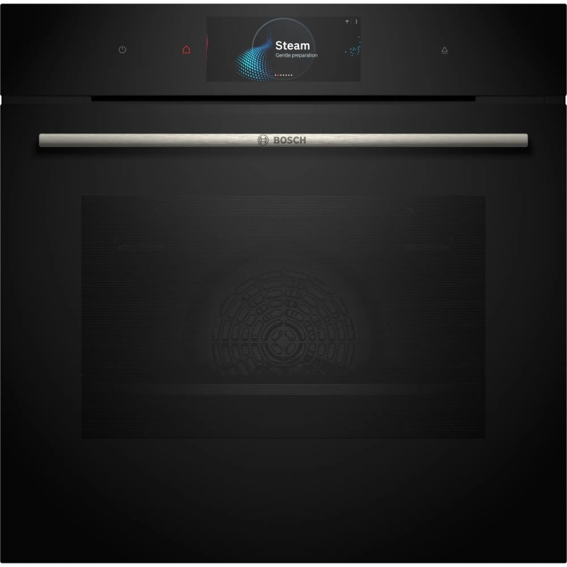 Bosch Serie 8 HRG7784B1 horno 71 L Negro