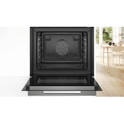 Bosch Serie 8 HRG7784B1 horno 71 L Negro