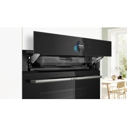 Bosch Serie 8 HSG7584B1 horno 71 L Negro