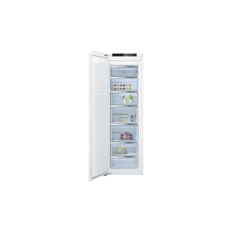 Bosch Serie 6 GIN81ACE0 congelador Congelador vertical Integrado 212 L Blanco