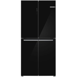 Bosch Serie 4 KMC85LBEA nevera puerta lado a lado Independiente 547 L Negro