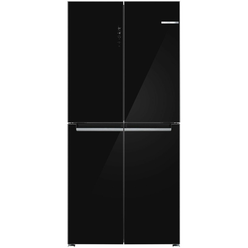 Bosch Serie 4 KMC85LBEA nevera puerta lado a lado Independiente 547 L Negro