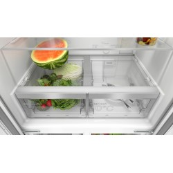 Bosch Serie 4 KMC85LBEA nevera puerta lado a lado Independiente 547 L Negro