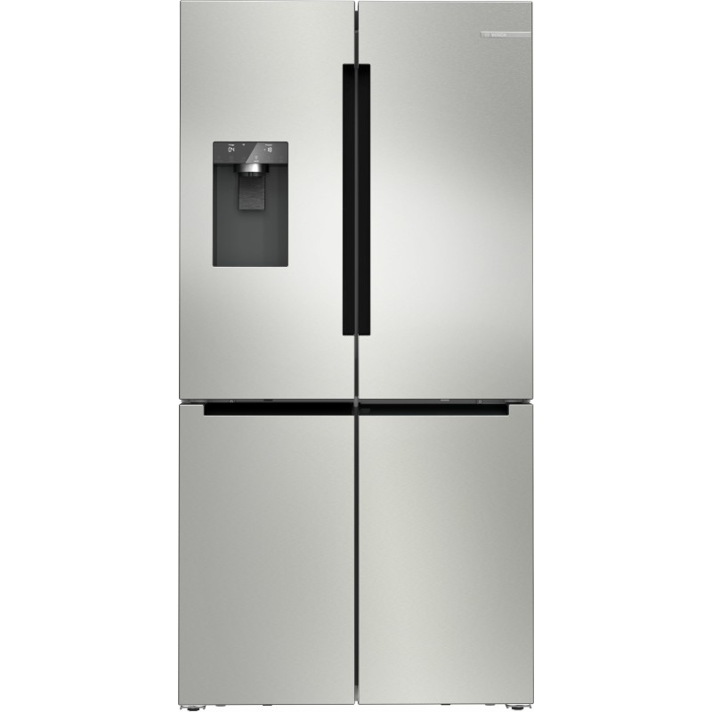 Bosch Serie 6 KFD96APEA nevera puerta lado a lado Independiente 574 L Acero inoxidable