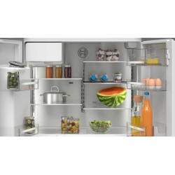Bosch Serie 6 KFD96APEA nevera puerta lado a lado Independiente 574 L Acero inoxidable