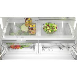 Bosch Serie 6 KFD96APEA nevera puerta lado a lado Independiente 574 L Acero inoxidable