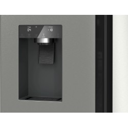 Bosch Serie 6 KFD96APEA nevera puerta lado a lado Independiente 574 L Acero inoxidable