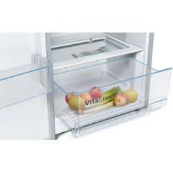 Bosch Serie 4 KSV36FIEP frigorífico Independiente 346 L Blanco