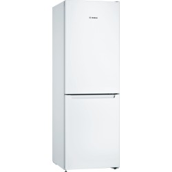 Bosch Serie 2 KGN33NWEB nevera y congelador Independiente 282 L Blanco