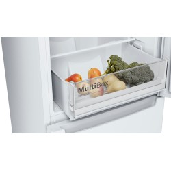 Bosch Serie 2 KGN33NWEB nevera y congelador Independiente 282 L Blanco
