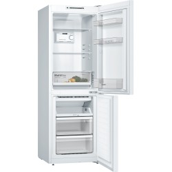 Bosch Serie 2 KGN33NWEB nevera y congelador Independiente 282 L Blanco