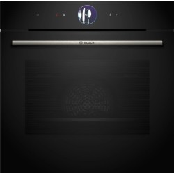 Bosch Serie 8 HBG7764B1 horno 71 L 3600 W Negro