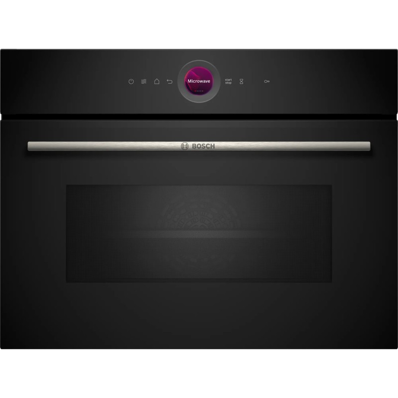 Bosch Serie 8 CEG732XB1 microondas Negro Microondas con grill Integrado 36 L 1000 W