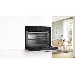 Bosch Serie 8 CEG732XB1 microondas Negro Microondas con grill Integrado 36 L 1000 W