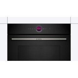 Bosch Serie 8 CEG732XB1 microondas Negro Microondas con grill Integrado 36 L 1000 W