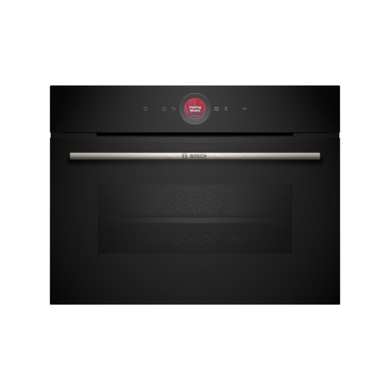 Bosch Serie 8 CBG7341B1 horno 47 L Negro, Acero inoxidable