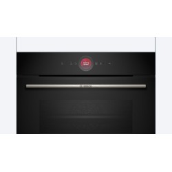 Bosch Serie 8 CBG7341B1 horno 47 L Negro, Acero inoxidable