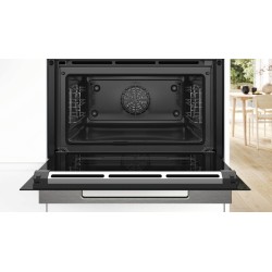 Bosch Serie 8 CBG7741B1 horno 47 L Negro, Acero inoxidable