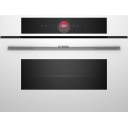 Bosch Serie 8 CMG7241W1 horno 45 L 900 W Blanco