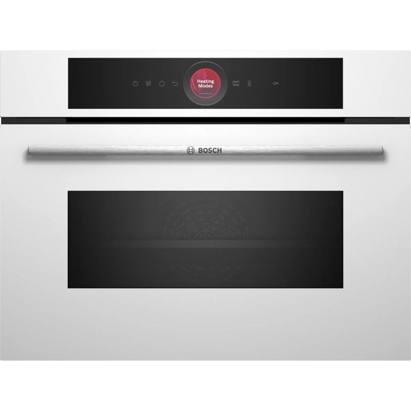 Bosch Serie 8 CMG7241W1 horno 45 L 900 W Blanco