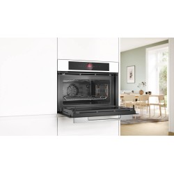 Bosch Serie 8 CMG7241W1 horno 45 L 900 W Blanco