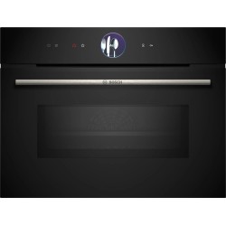 Bosch Serie 8 CMG7761B1 microondas Negro Microondas combinado Integrado 45 L 900 W