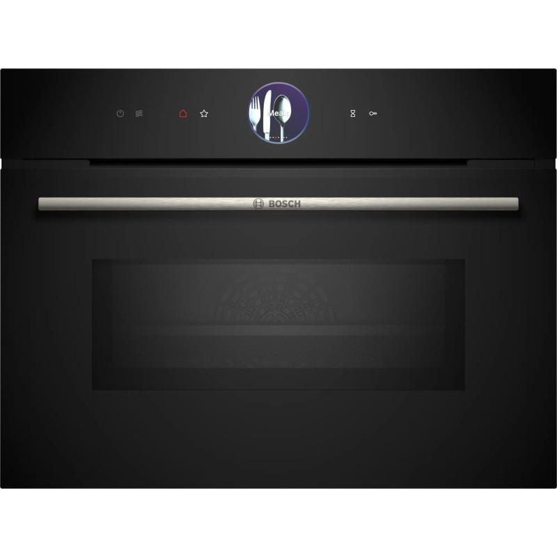 Bosch Serie 8 CMG7761B1 microondas Negro Microondas combinado Integrado 45 L 900 W