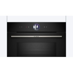Bosch Serie 8 CMG7761B1 microondas Negro Microondas combinado Integrado 45 L 900 W