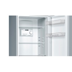 Bosch Serie 2 KGN33NLEB nevera y congelador Independiente 282 L Acero inoxidable