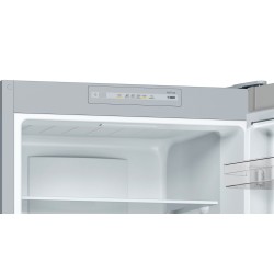 Bosch Serie 2 KGN33NLEB nevera y congelador Independiente 282 L Acero inoxidable