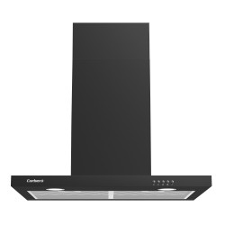 Corbero VOSTOK760B campana De pared Negro 647,7 m³ h