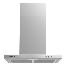 Corbero ONTARIO635X campana De pared Acero inoxidable 332,2 m³ h