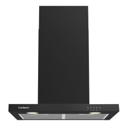 Corbero VOSTOK660B campana De pared Negro 647,7 m³ h