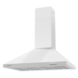 Corbero KURAMATHI760W campana De pared Blanco 621,71 m³ h